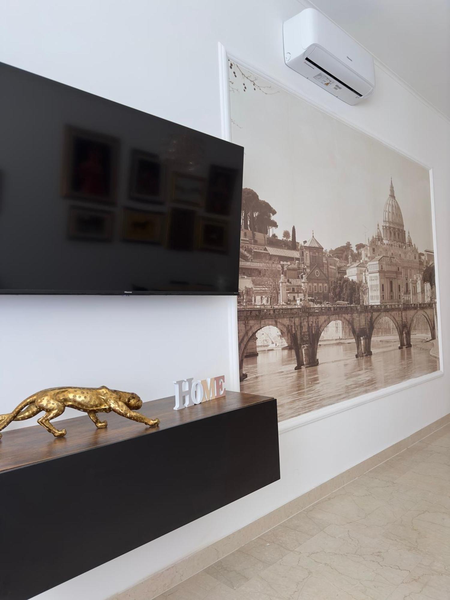Apartmán La Casa Di Umberto Řím Exteriér fotografie