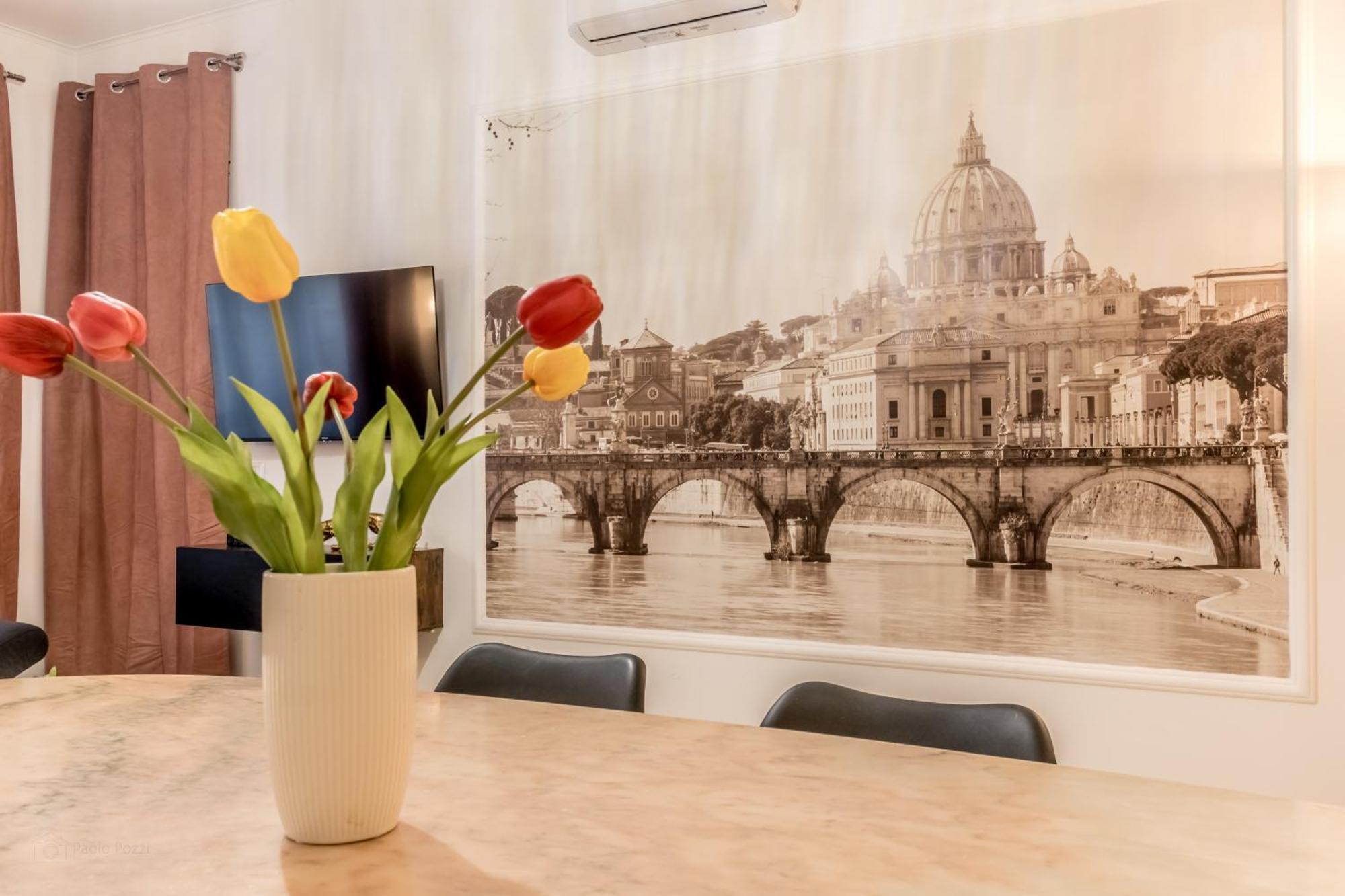 Apartmán La Casa Di Umberto Řím Exteriér fotografie