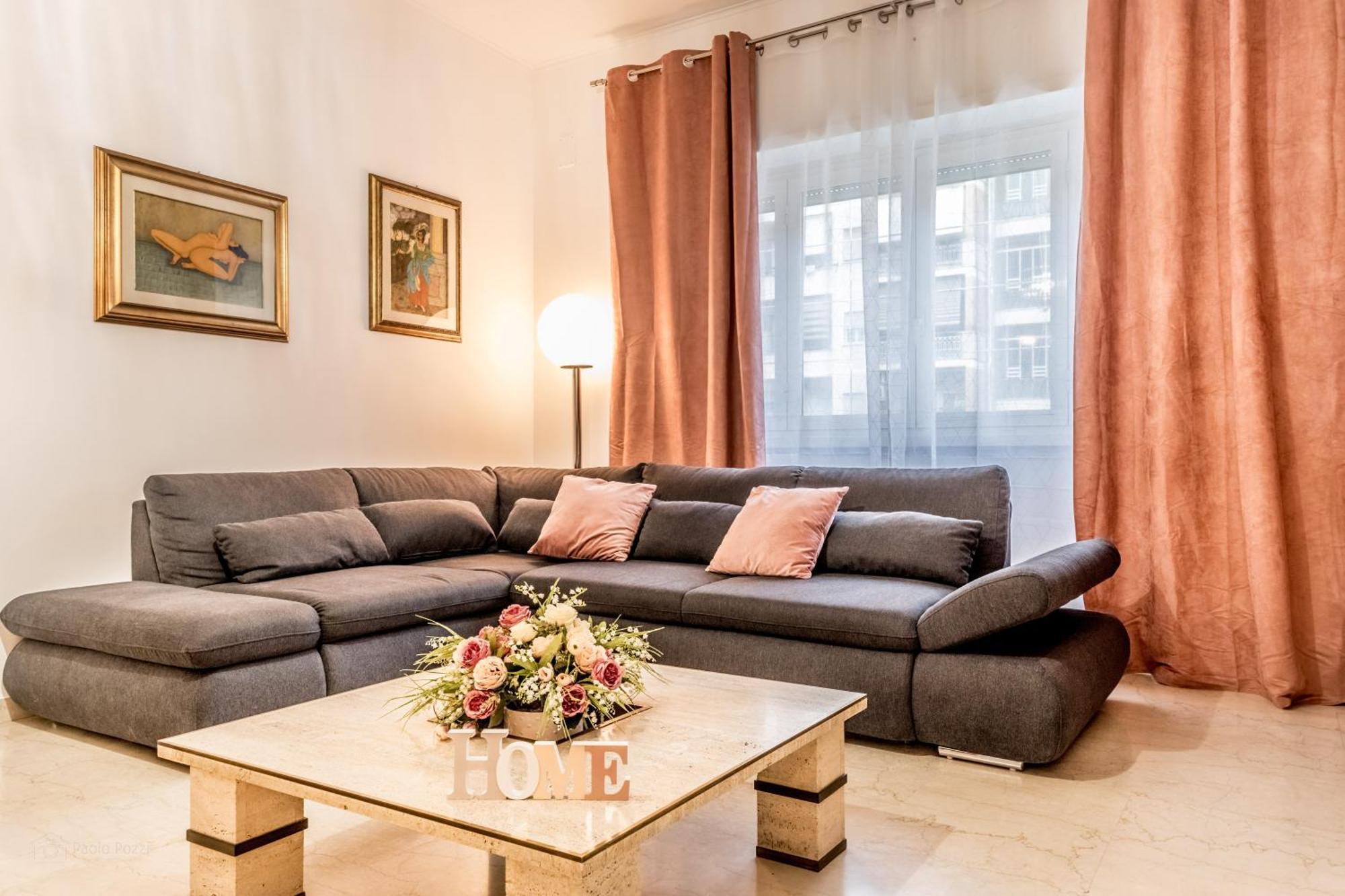 Apartmán La Casa Di Umberto Řím Exteriér fotografie