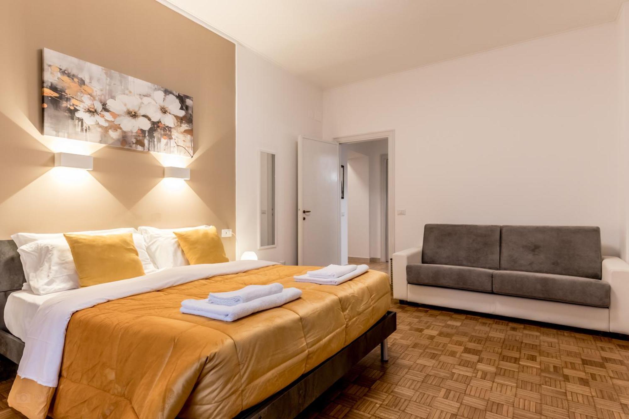 Apartmán La Casa Di Umberto Řím Exteriér fotografie