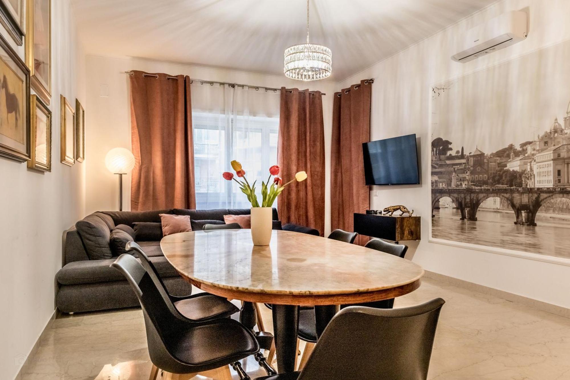 Apartmán La Casa Di Umberto Řím Exteriér fotografie
