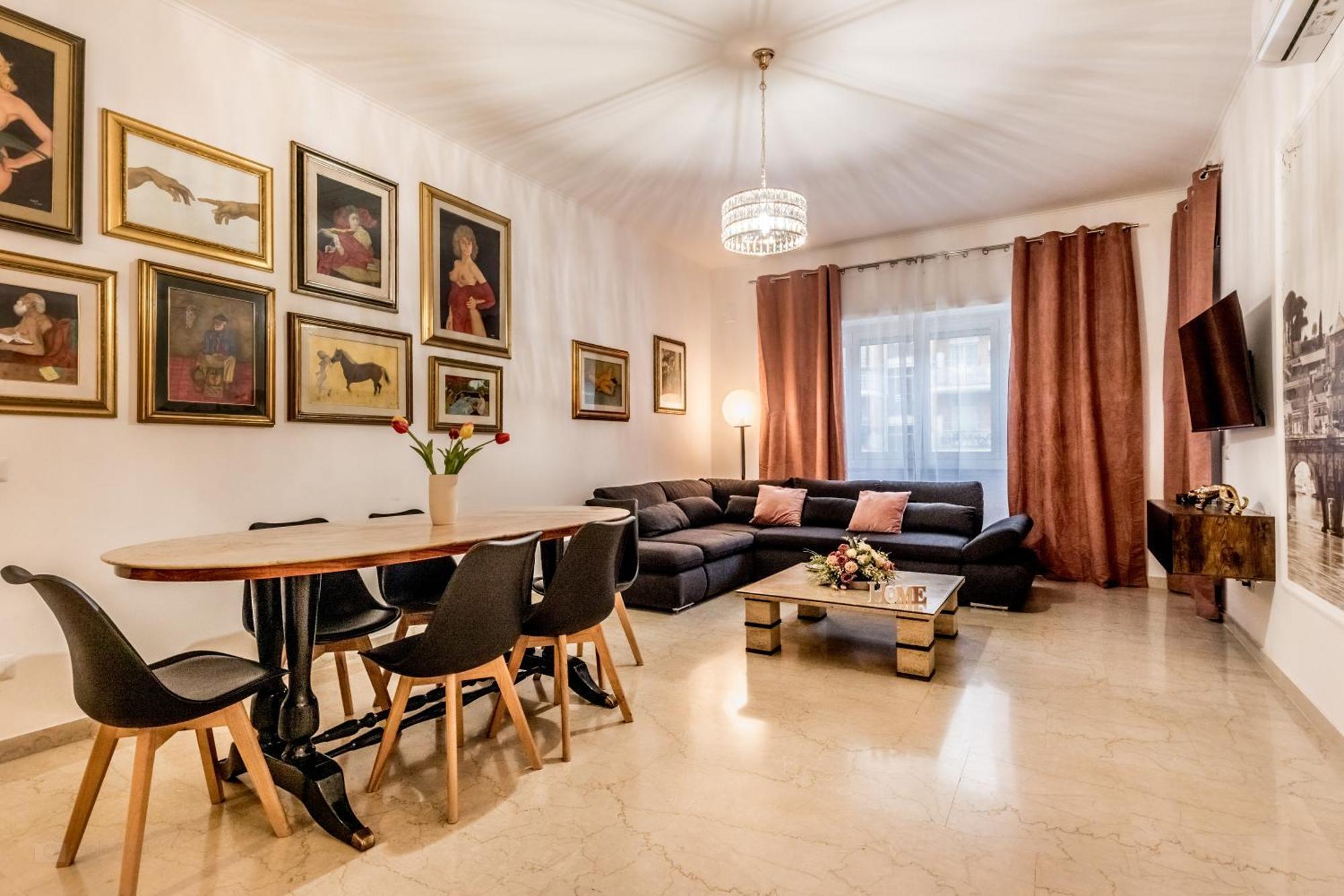 Apartmán La Casa Di Umberto Řím Exteriér fotografie