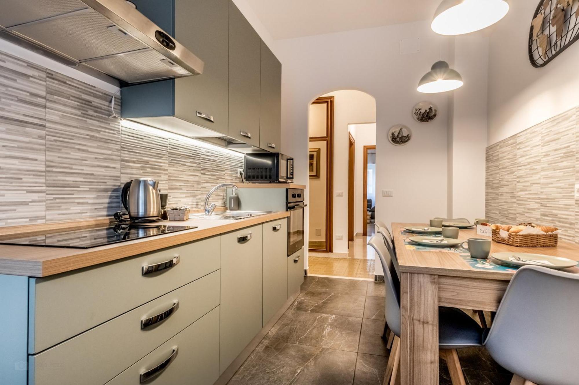 Apartmán La Casa Di Umberto Řím Exteriér fotografie
