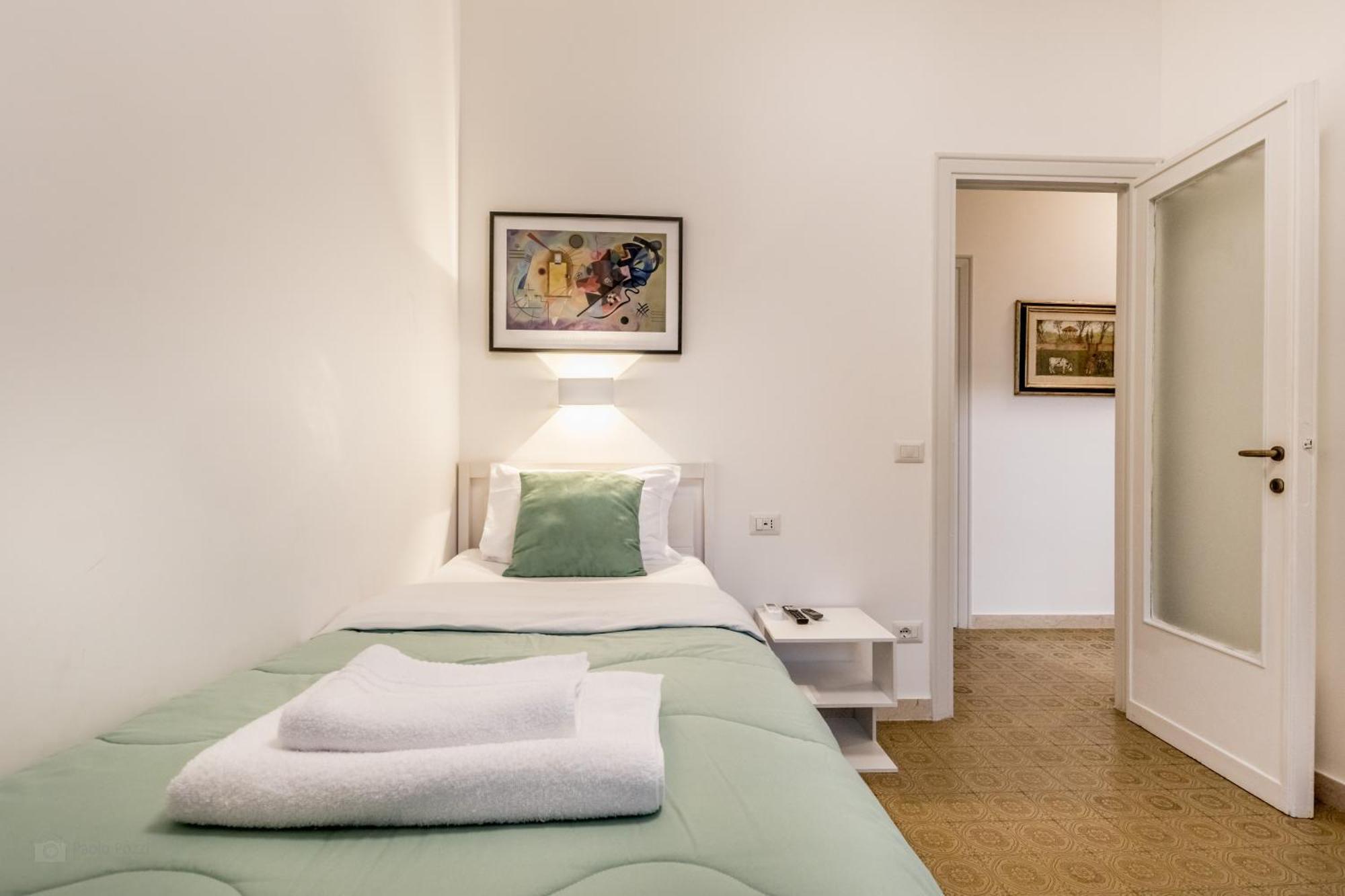 Apartmán La Casa Di Umberto Řím Exteriér fotografie