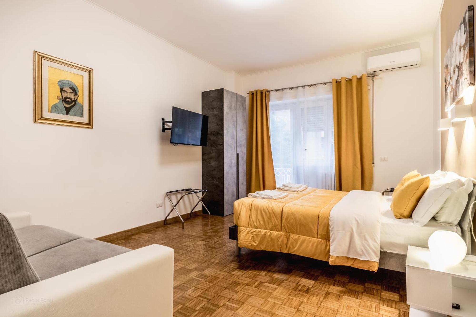 Apartmán La Casa Di Umberto Řím Exteriér fotografie