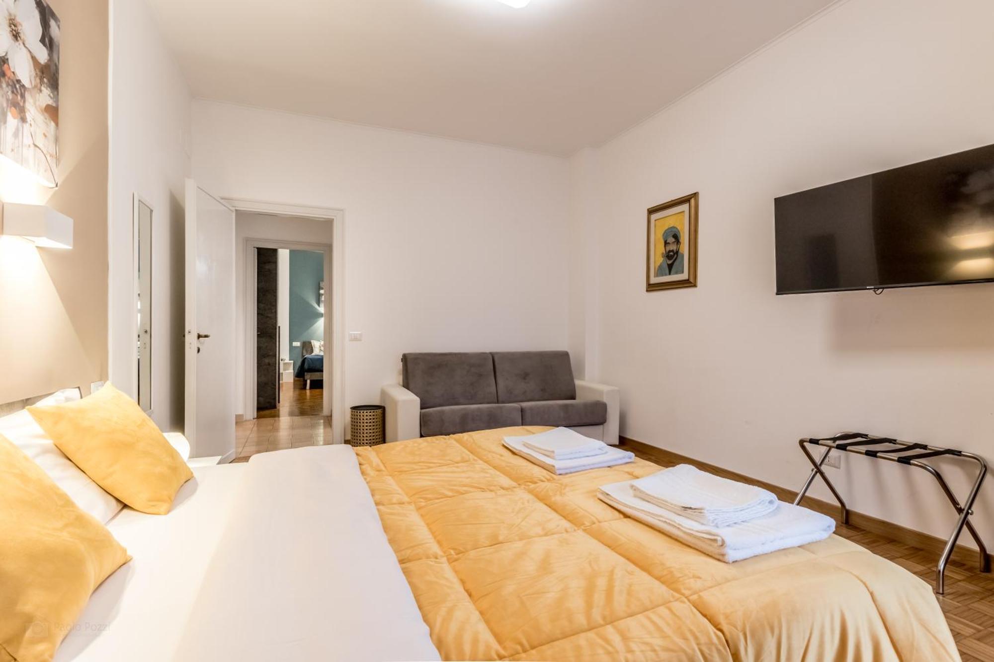 Apartmán La Casa Di Umberto Řím Exteriér fotografie