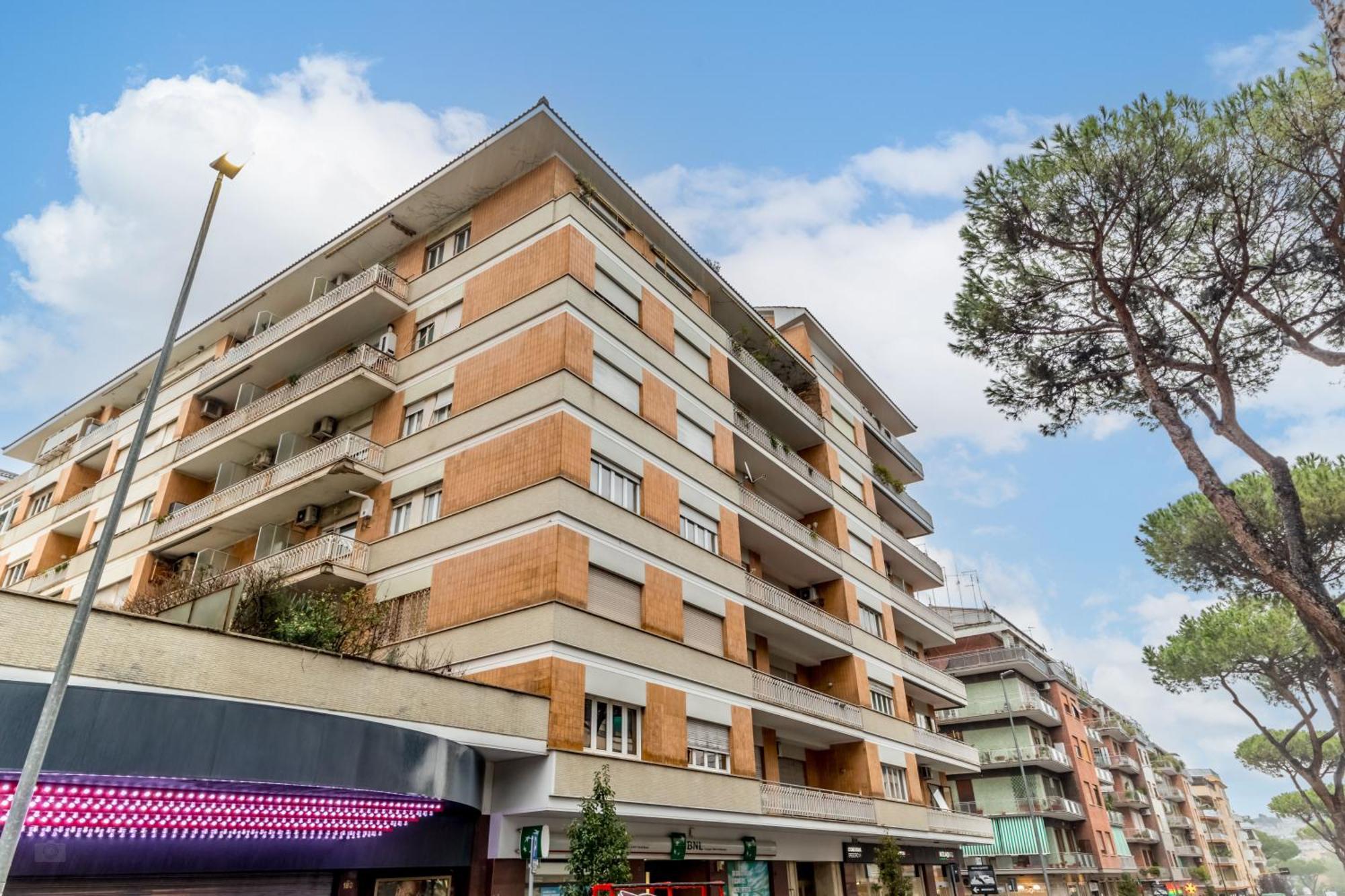 Apartmán La Casa Di Umberto Řím Exteriér fotografie