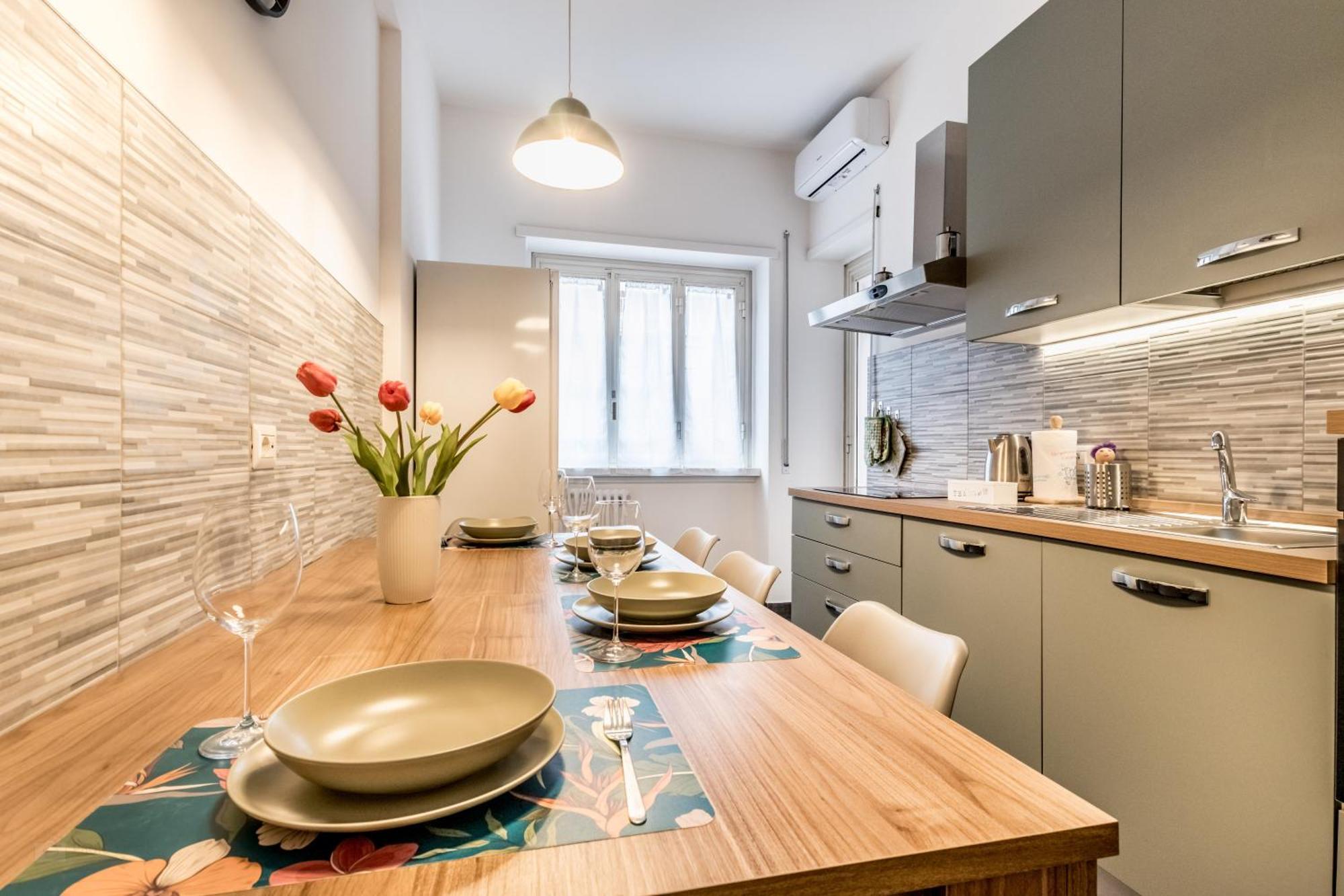 Apartmán La Casa Di Umberto Řím Exteriér fotografie