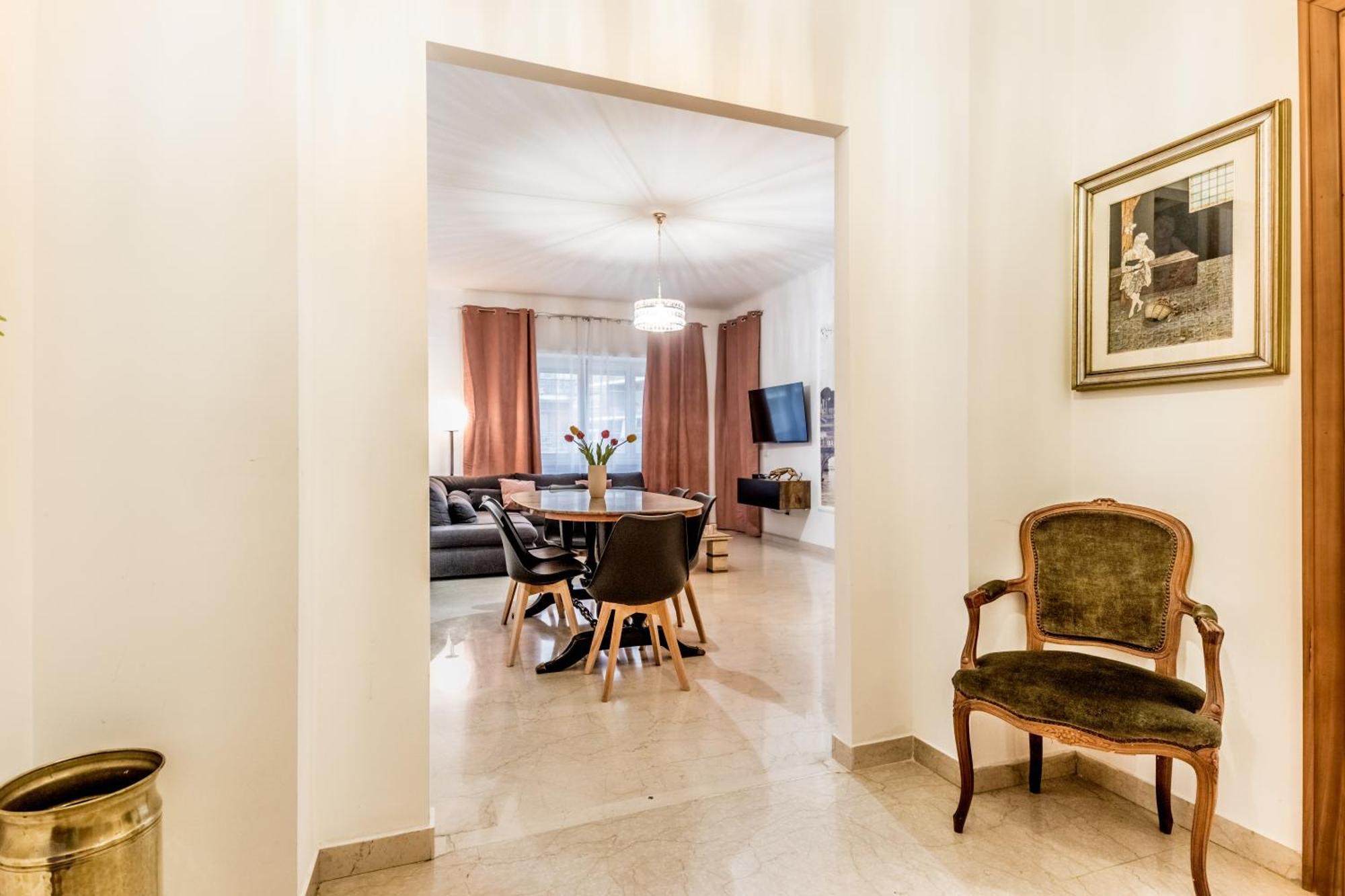 Apartmán La Casa Di Umberto Řím Exteriér fotografie