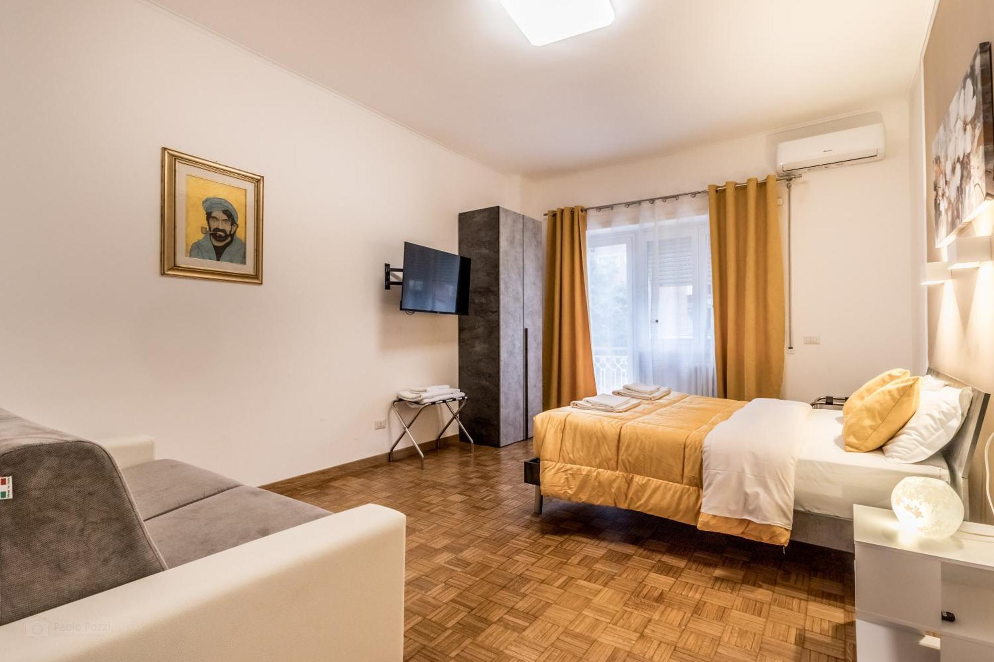 Apartmán La Casa Di Umberto Řím Exteriér fotografie