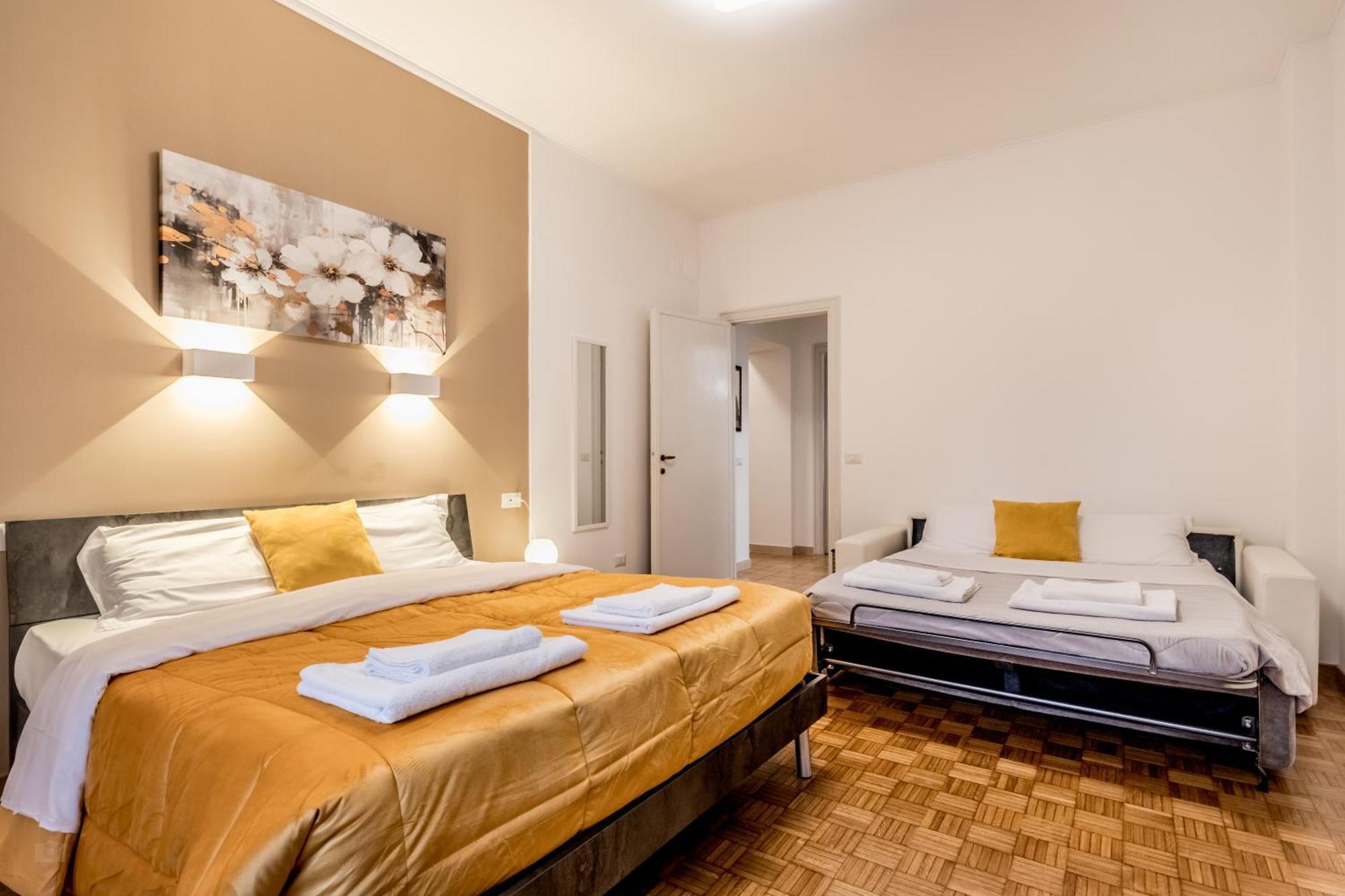 Apartmán La Casa Di Umberto Řím Exteriér fotografie