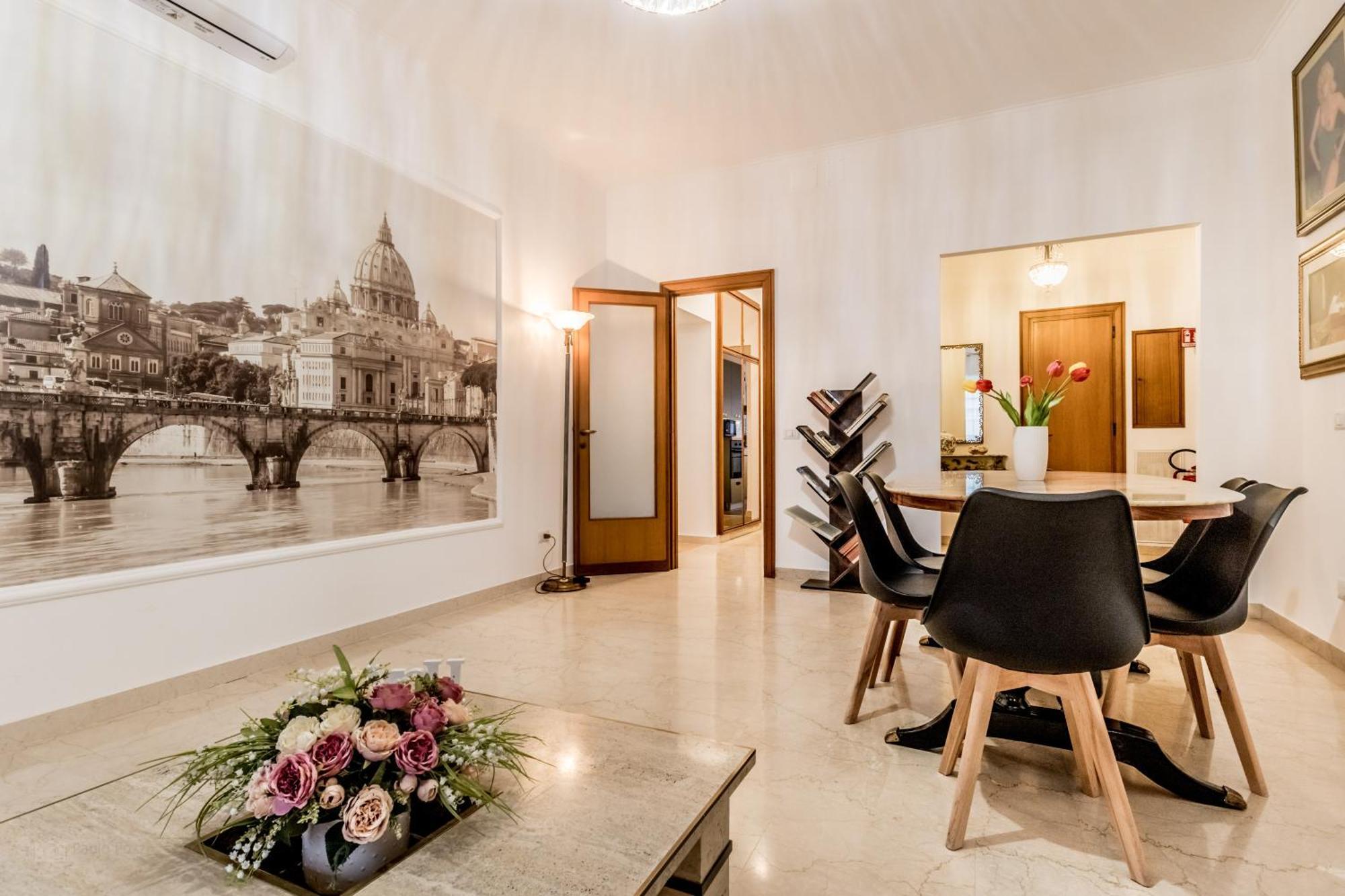 Apartmán La Casa Di Umberto Řím Exteriér fotografie