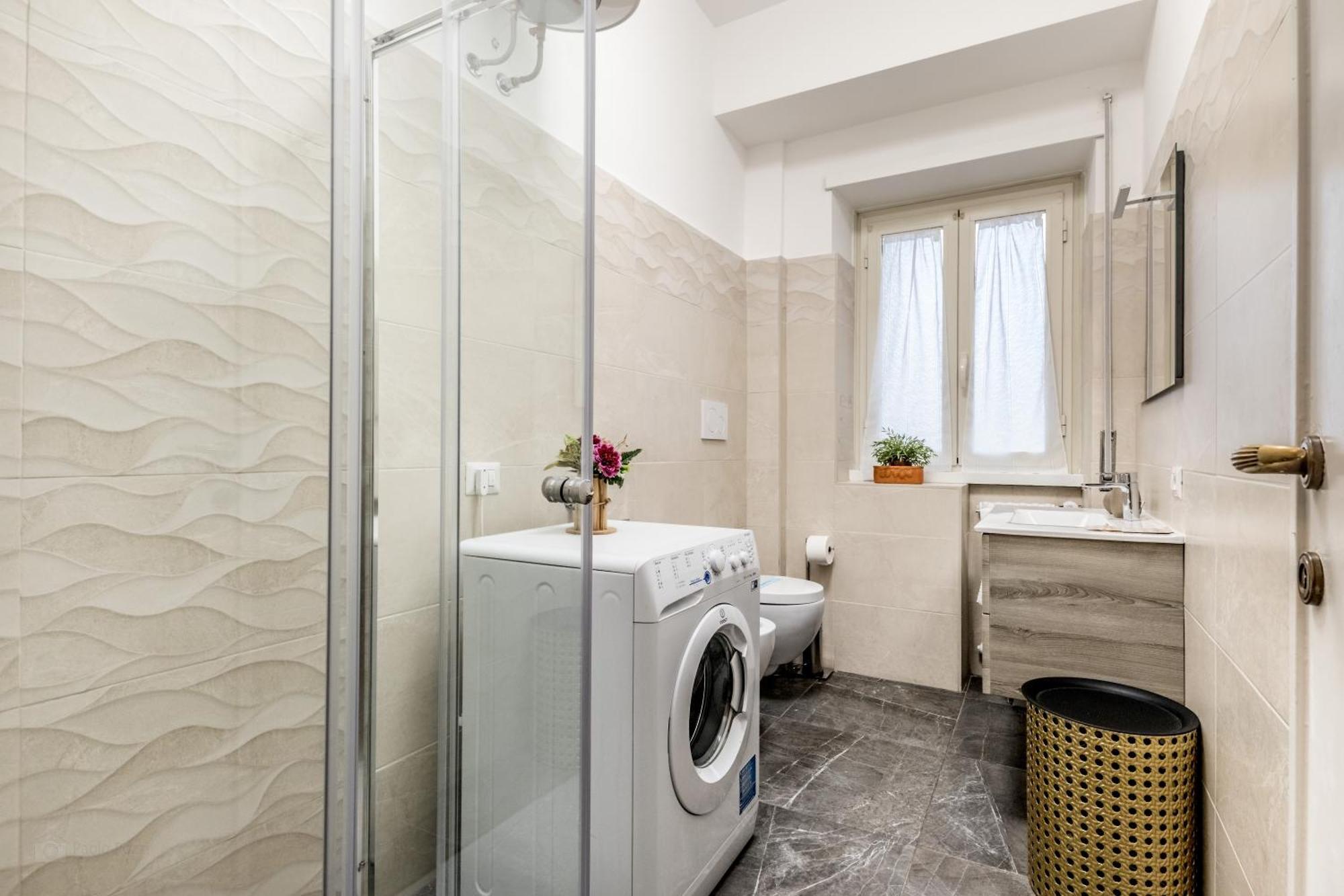 Apartmán La Casa Di Umberto Řím Exteriér fotografie