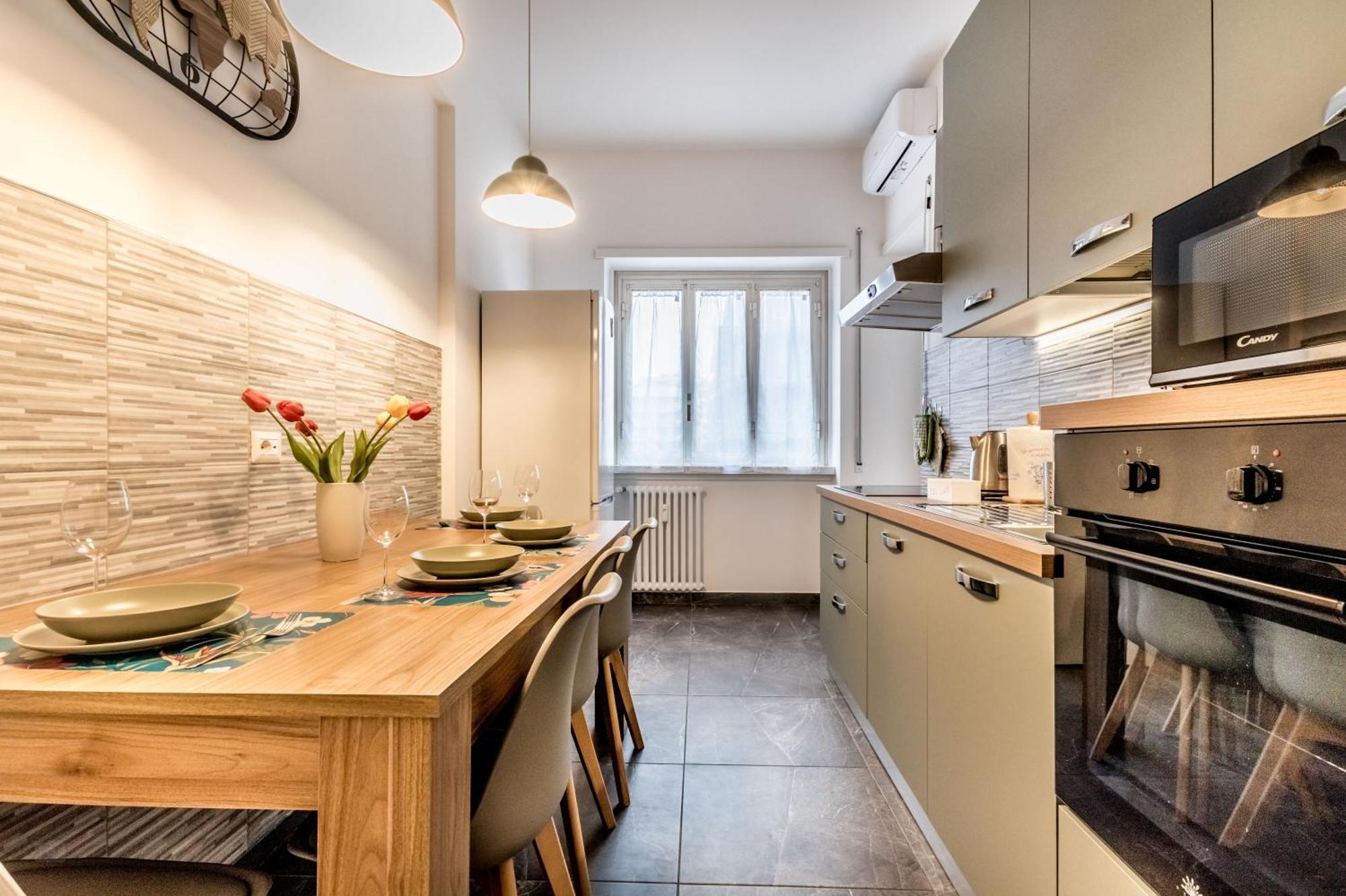 Apartmán La Casa Di Umberto Řím Exteriér fotografie