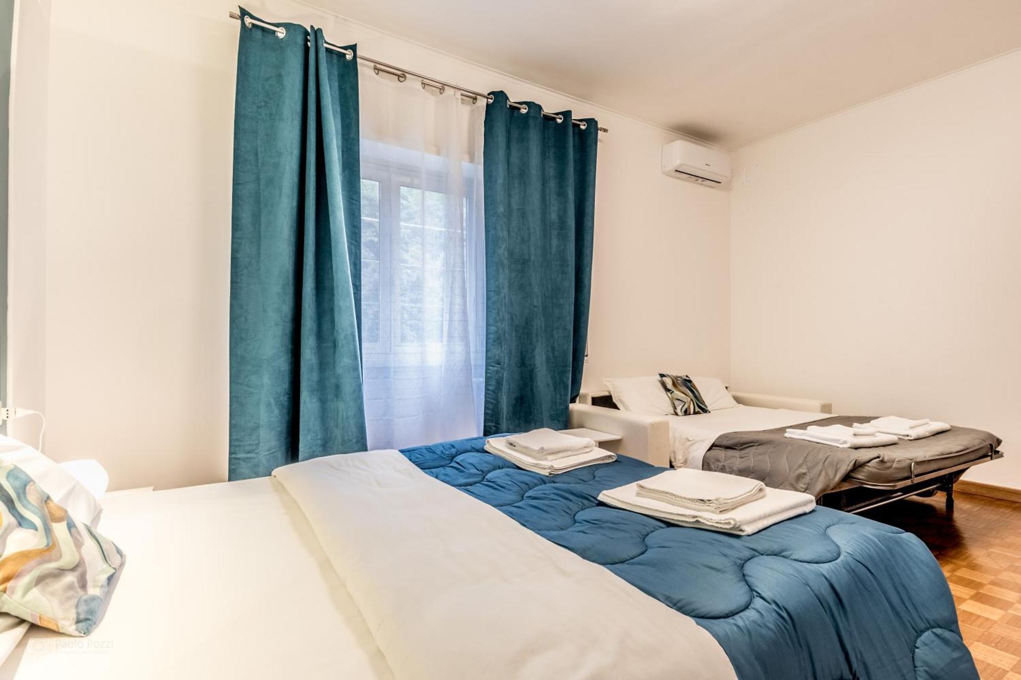Apartmán La Casa Di Umberto Řím Exteriér fotografie