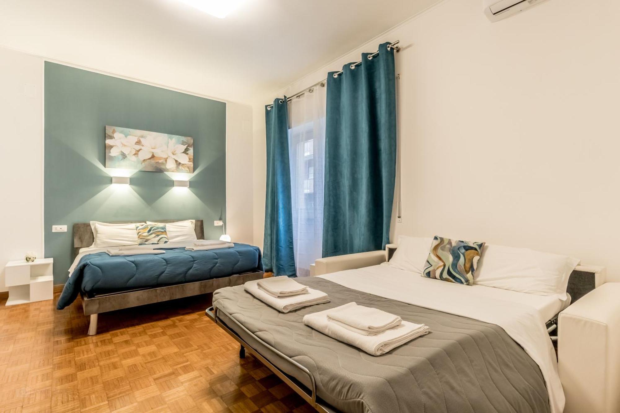 Apartmán La Casa Di Umberto Řím Exteriér fotografie