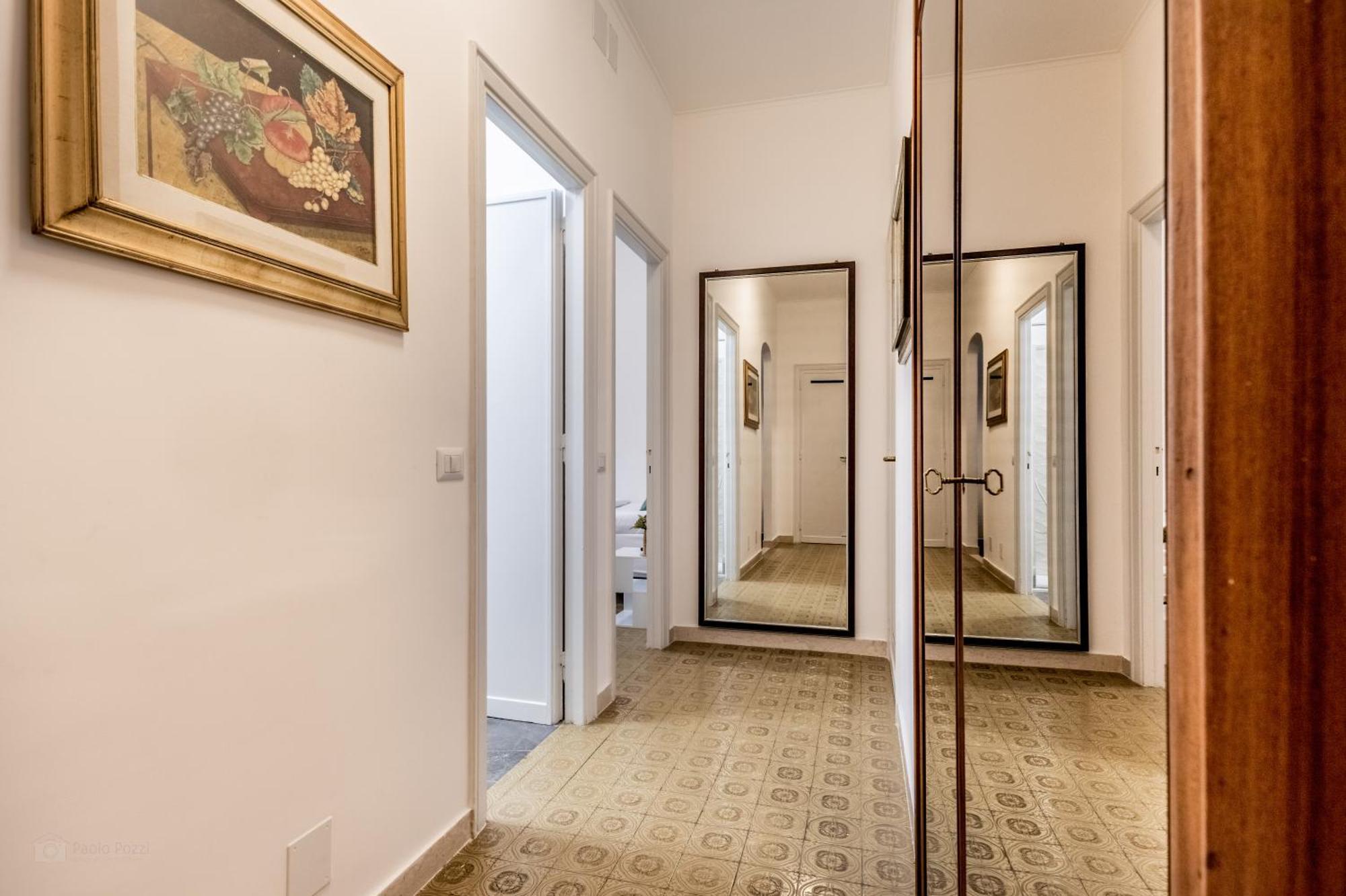 Apartmán La Casa Di Umberto Řím Exteriér fotografie